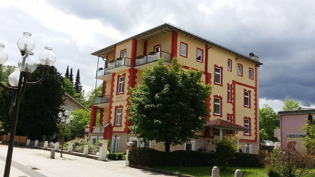 Hotel Almrausch バートライヘンハル エクステリア 写真