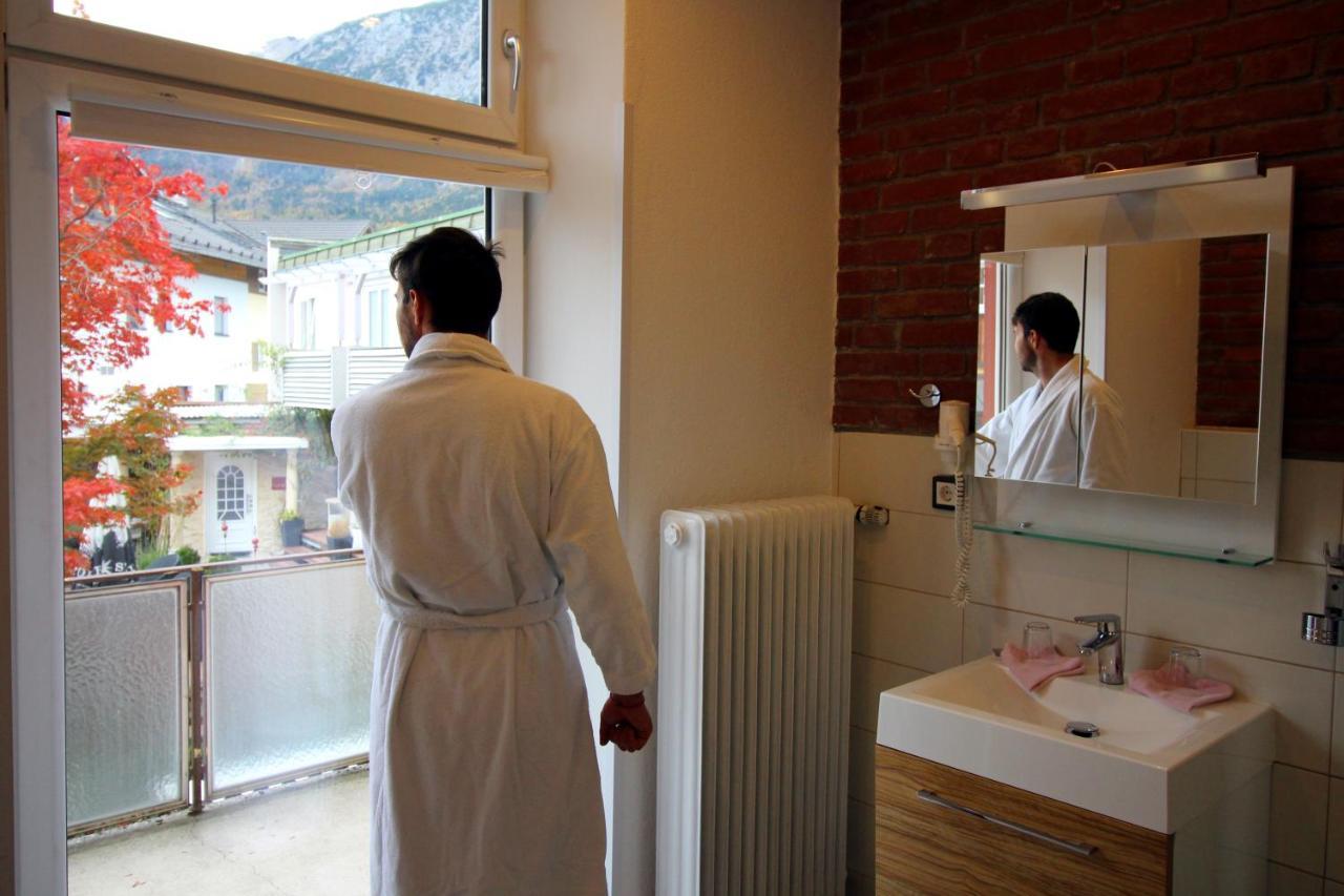 Hotel Almrausch バートライヘンハル エクステリア 写真